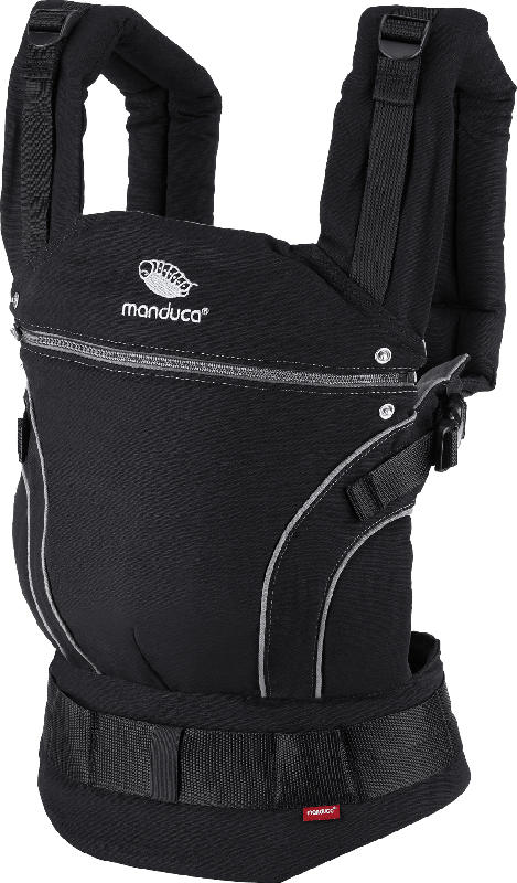 Manduca Babytrage First BlackLine, phantom grey
