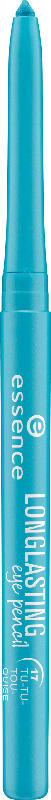 essence cosmetics Kajal long lasting eye pencil tu-tu-tourquoise 17