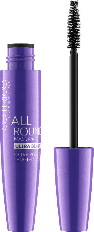 Catrice Wimperntusche Allround Mascara Ultra Black Blackest Carbon Black Ever 010