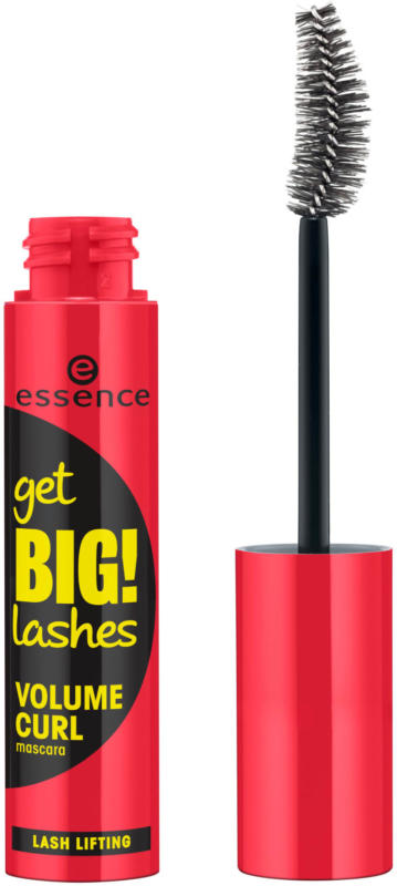 essence cosmetics Wimperntusche get BIG! LASHES volume CURL mascara