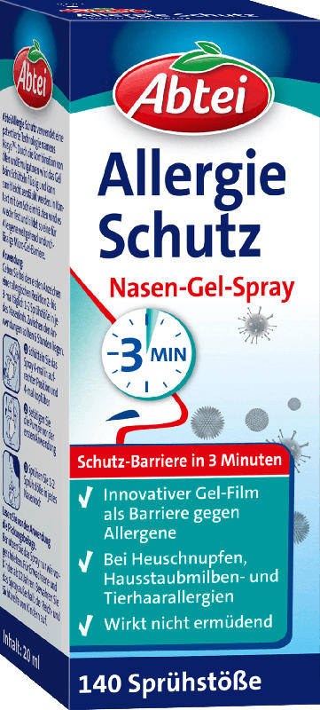 Abtei Nasenspray Allergie Schutz Nasen-Gel-Spray