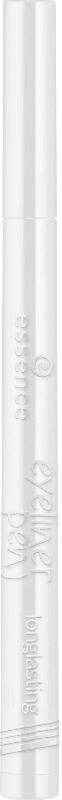 essence cosmetics Eyeliner pen longlasting white 02