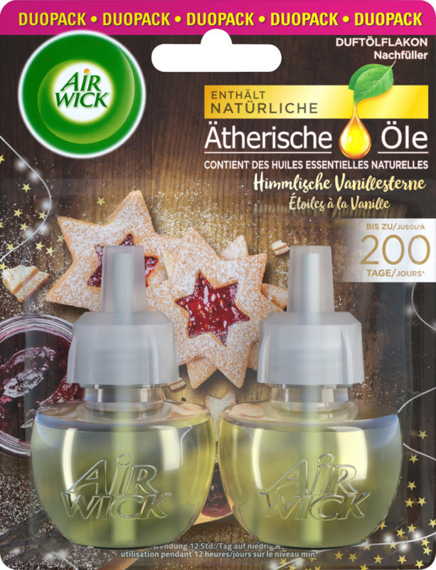 AirWick Duftstecker Duo Himmlische Vanillesterne Nachfüllpack