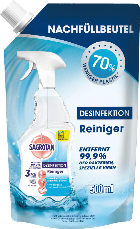 Sagrotan Allzweckreiniger Desinfektion Nachfüllpack