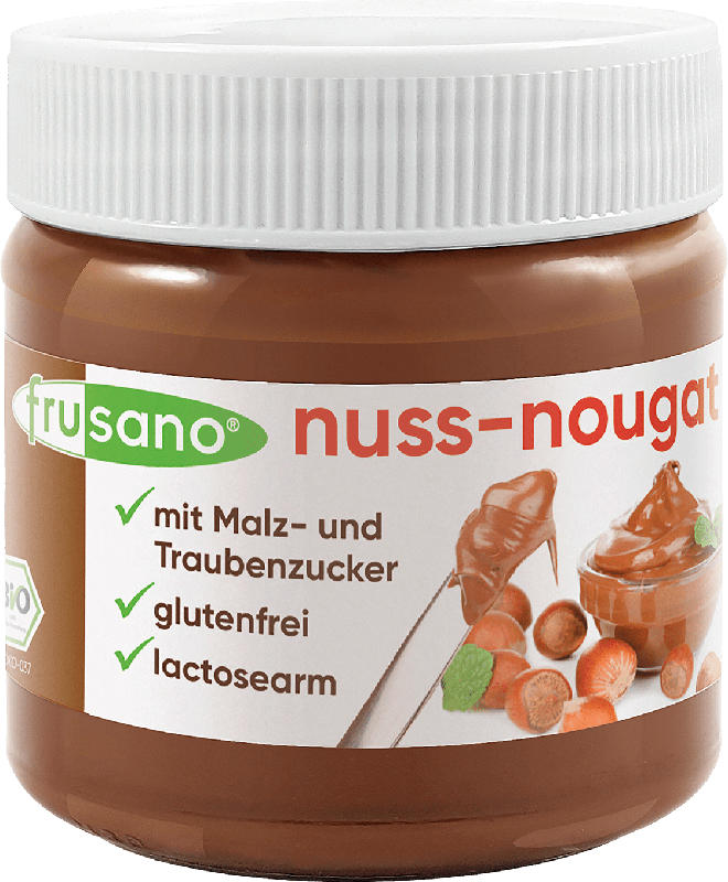 Frusano Schokoladenaufstrich, Nuss-Nougat Creme