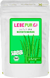 Lebepur Superfood Pulver, Gerstengras