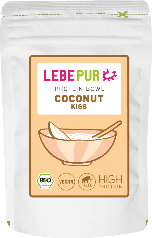 Lebepur Protein Bowl, coconut kiss