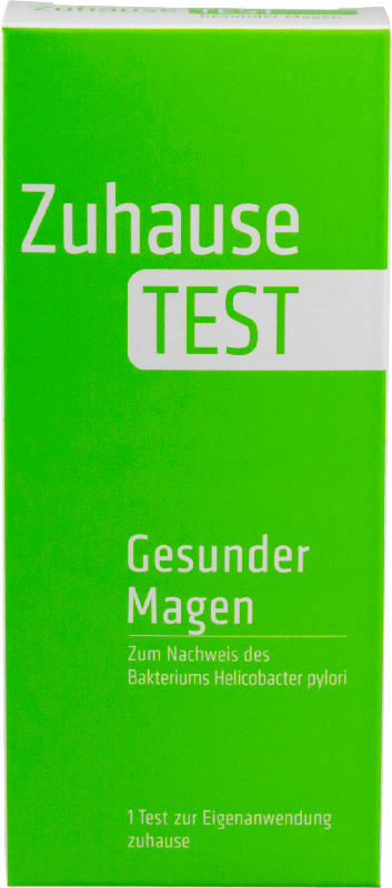 NanoRepro Zuhause Test Gesunder Magen 1 Anwendung