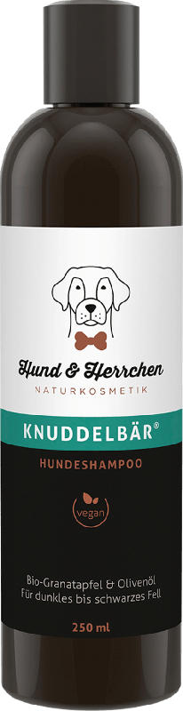 Hund & Herrchen Hunde Shampoo, Knuddelbär