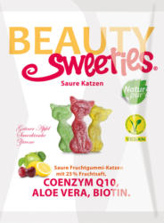Beauty Sweeties Fruchtgummi, saure Katzen