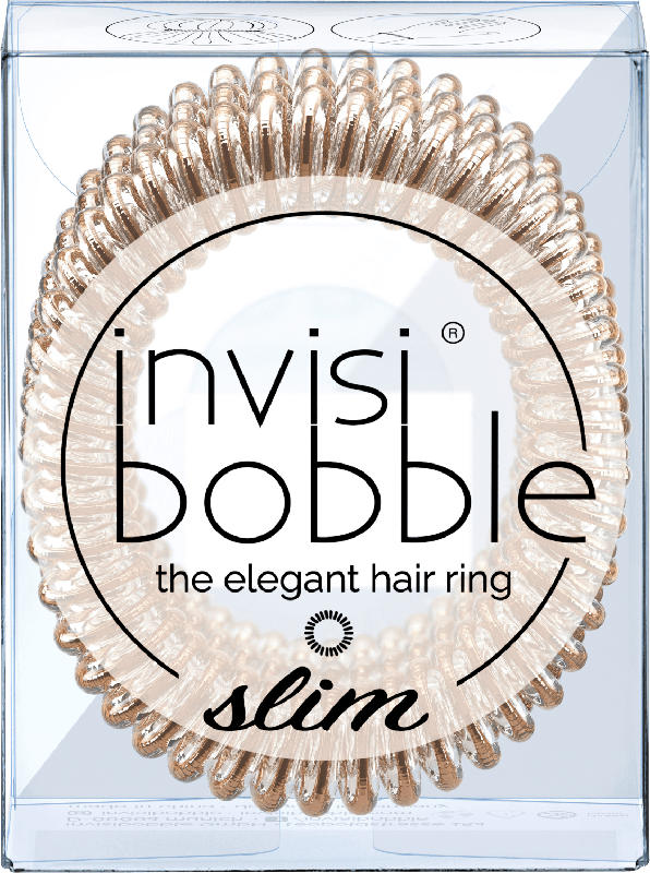 invisibobble Haargummi Slim bronze