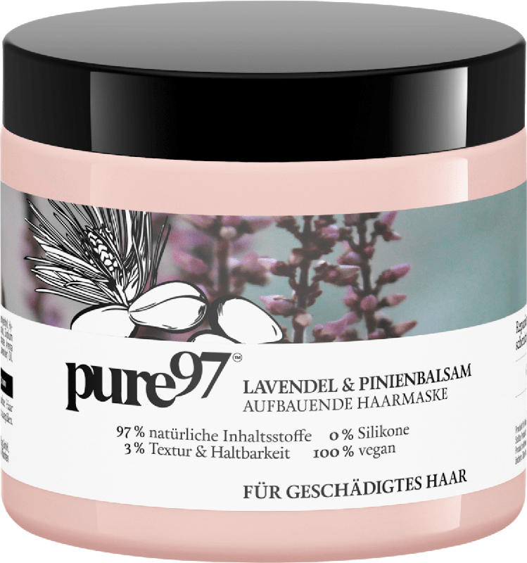 pure97 Haarmaske Lavendel&Pinienbalsam