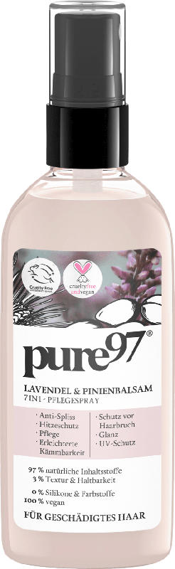 pure97 Lavendel und Pinienbalsam 7in1 Spray