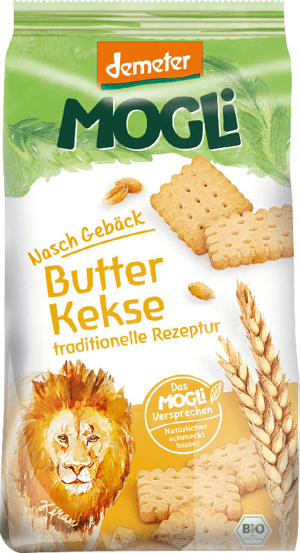 MOGLi Keks Nasch Gebäck Butter Kekse