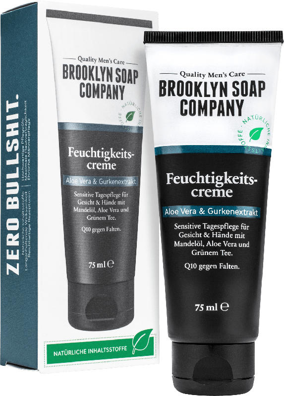Brooklyn Soap Company Feuchtigkeitscreme