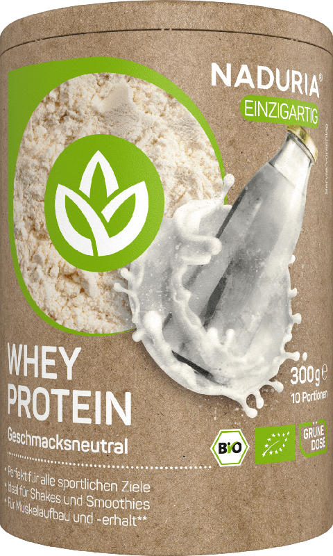 Naduria Whey Protein, geschmacksneutral