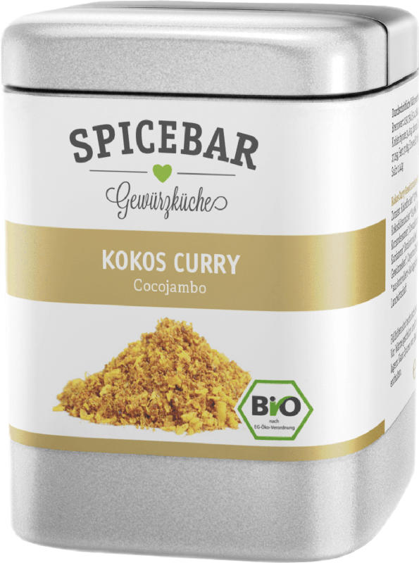 Spicebar Gewürzzubereitung Kokos Curry