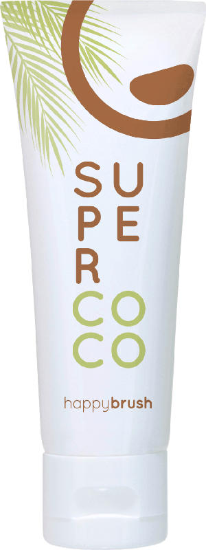 happybrush Zahnpasta Super Coco