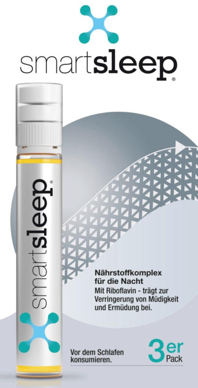 Smartsleep Trinkampullen + Kautabletten Set