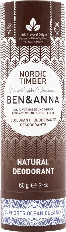 Ben&Anna Deo Stick Deodorant Nordic Timber