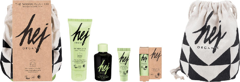 hej organic The Wanderlust Kit