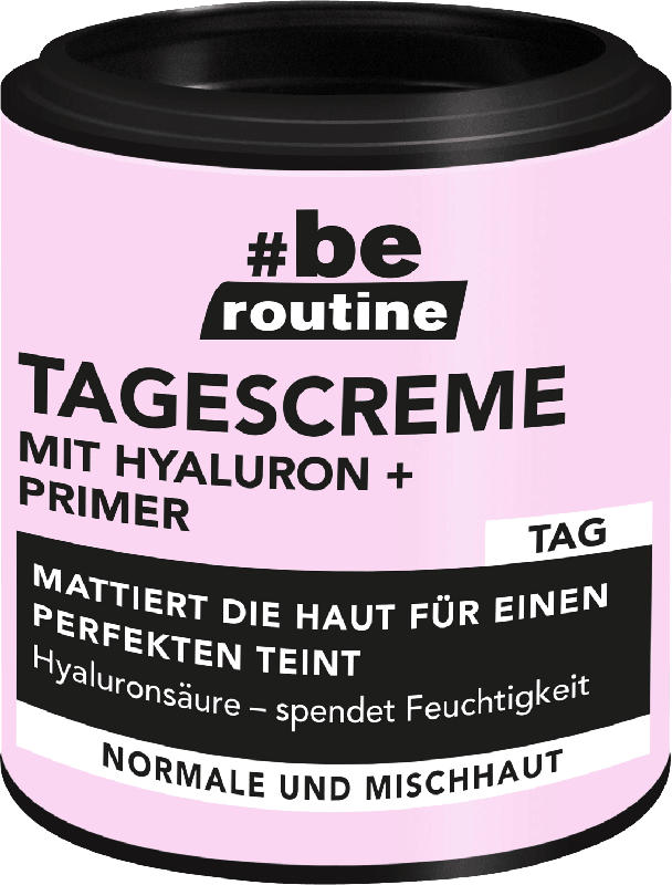 b.e. routine Tagescreme Double Day Care
