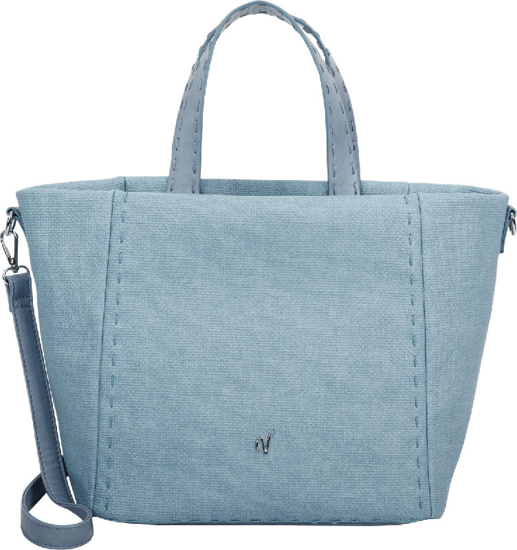 Vleder-Bag Handtasche ANDREA hellblau