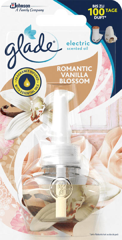 Glade Duftstecker Nachfüllpack Romantic Vanilla Blossom