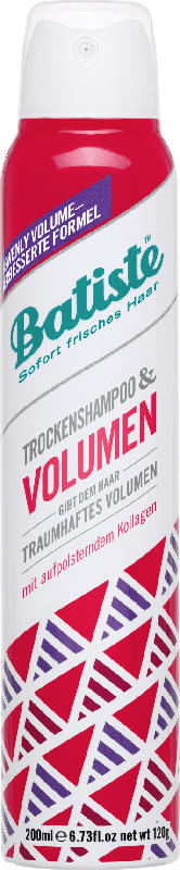 batiste Trockenshampoo Hair Benefit Volume