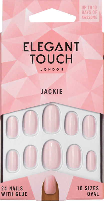 Elegant Touch Künstliche Fingernägel Jackie