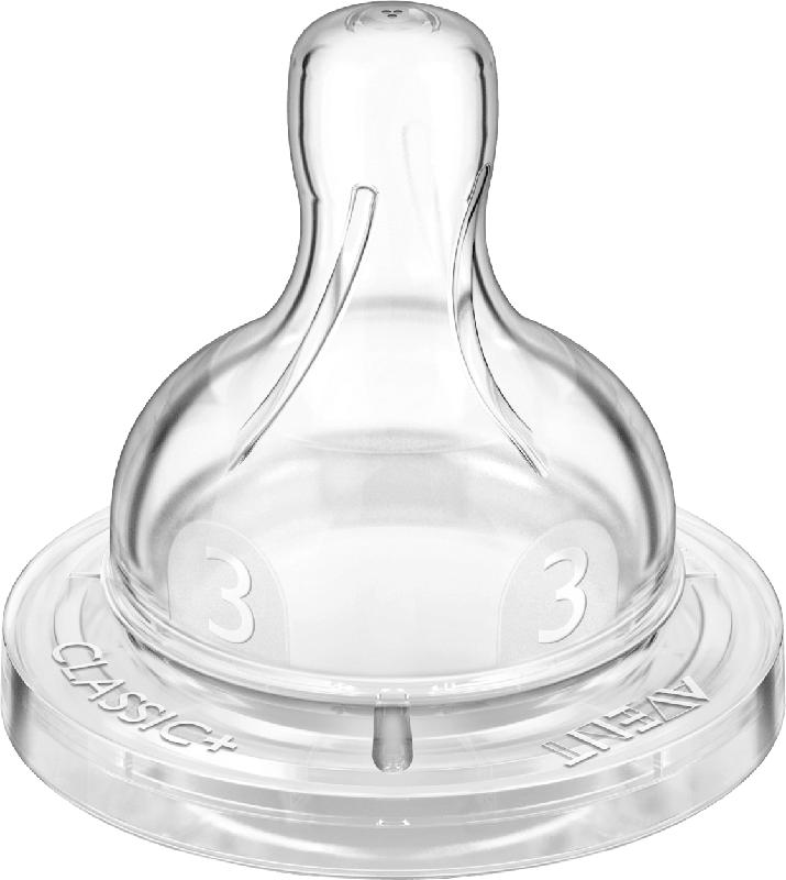 Philips AVENT Ventilsauger, ab 3 Monaten, mittlerer Nahrungsfluss
