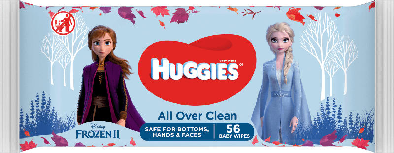 Huggies Little Swimmers Feuchttücher Natural Care, 10x56 Stück
