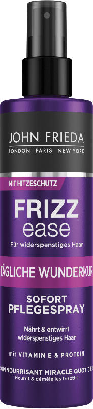 John Frieda Sofort Pflegespray Frizz Ease Tägliche Wunderkur