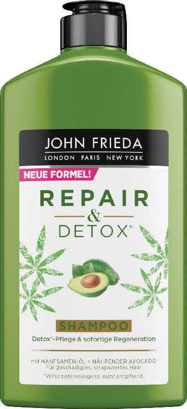 John Frieda Shampoo Repair & Detox*