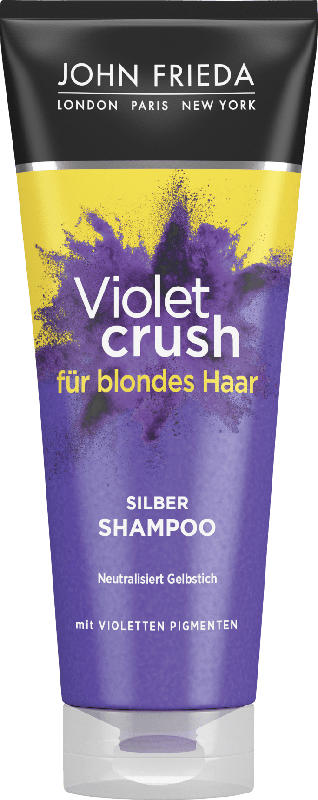 John Frieda Silber Shampoo Violet Crush