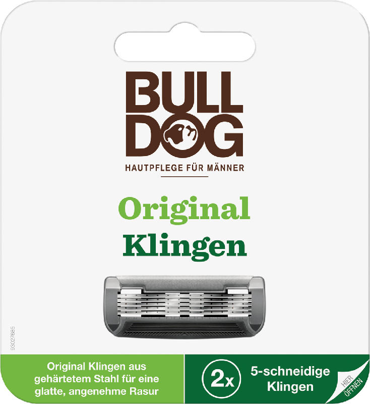 Bulldog Original Rasierklingen