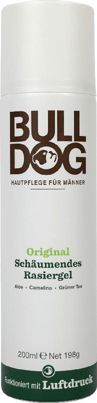 Bulldog Schäumendes Rasiergel