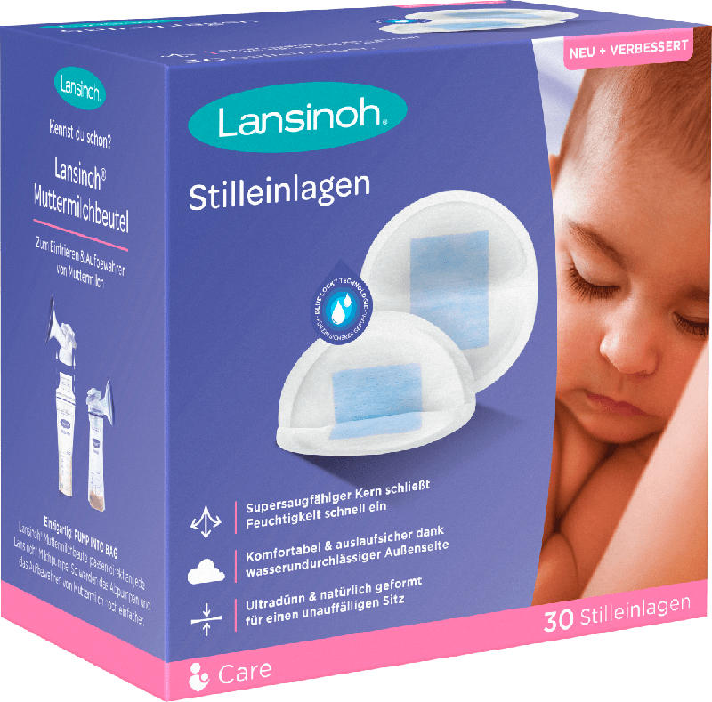Lansinoh Stilleinlagen
