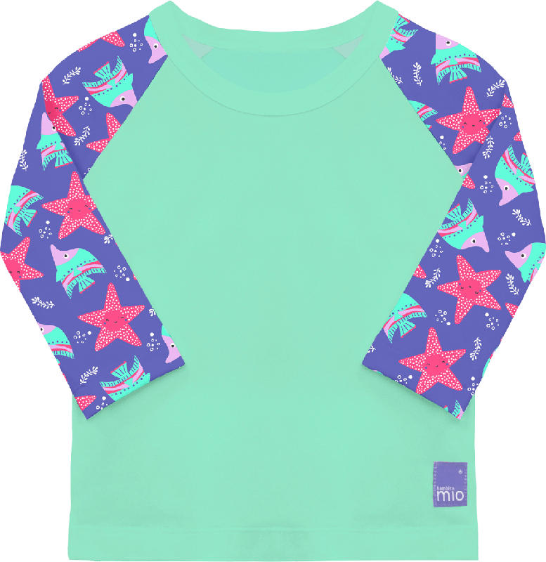 Bambino Mio UV-Kinder Shirt, Violett, 1-2 Jahre