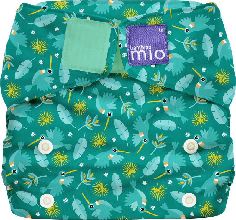 Bambino Mio Windel MIOSOLO ALL-IN-ONE wiederverwendbar, Kolibri