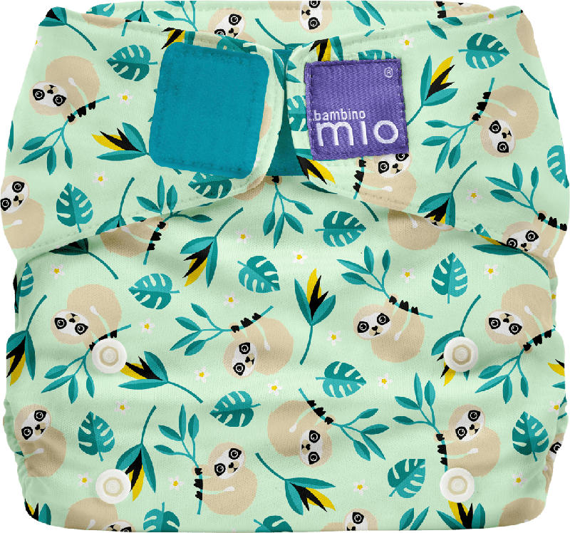 Bambino Mio Windel MIOSOLO ALL-IN-ONE wiederverwendbar, Faultier