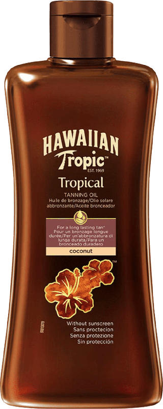Hawaiian Tropic Bräunungsöl Tropical