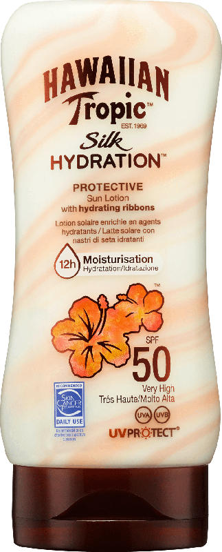Hawaiian Tropic Sonnenmilch Silk Hydration LSF 50
