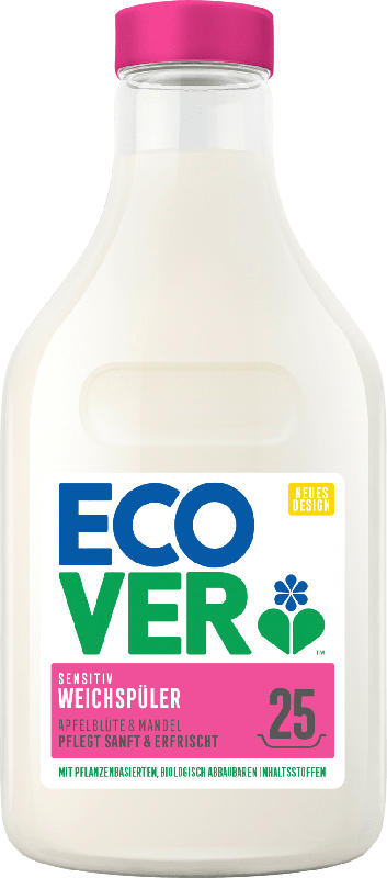 ecover Weichspüler Apfelblüte & Mandel, 25 WL