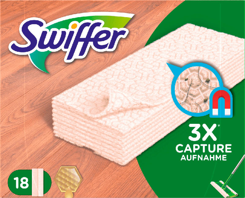 Swiffer Trockene Bodentücher für Holz & Parkett