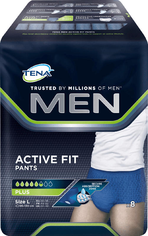 TENA Men Pants Größe L Blasenschwäche