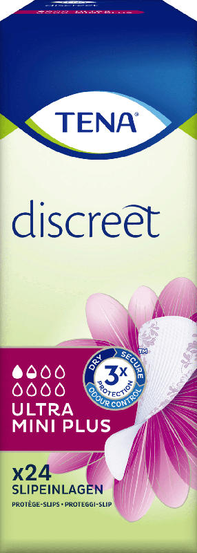 TENA Discreet Ultra Mini Plus Hygieneeinlage Blasenschwäche