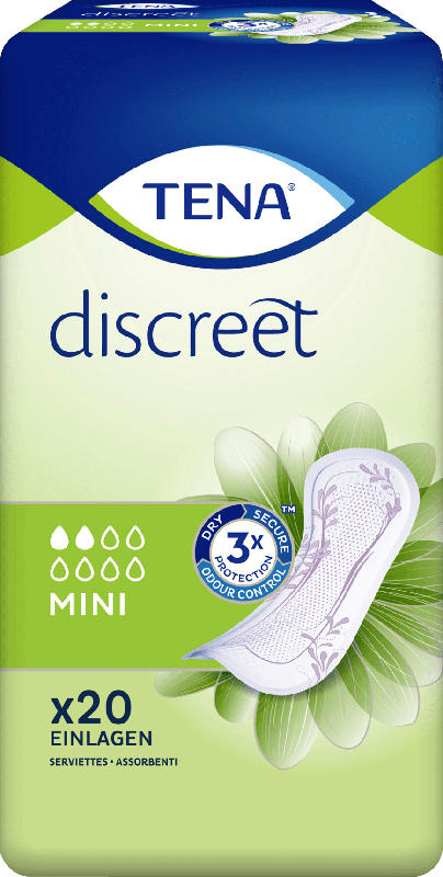 TENA Discreet Mini Hygieneeinlage Blasenschwäche