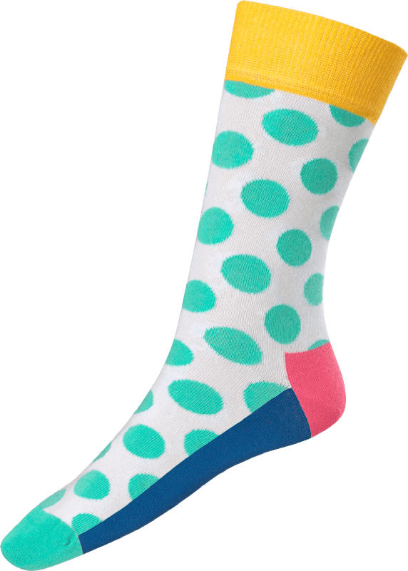 Happy Socks Socken, Big Dot Socks Gr. 41-46