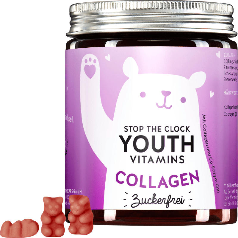Bears with benefits Stop the Clock Youth Vitamins, 30 St.